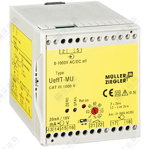 ��(gu��)M��ller + ZieglerIeffT-MU / UeffT-MU �����늉�������Чֵ�D(zhu��n)�Q����True RMS��