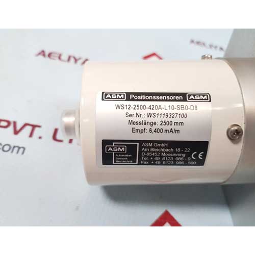 ��(gu��)ASM���Kλ�Ƃ�����WS12-2500-420A-L10-SB0-D8