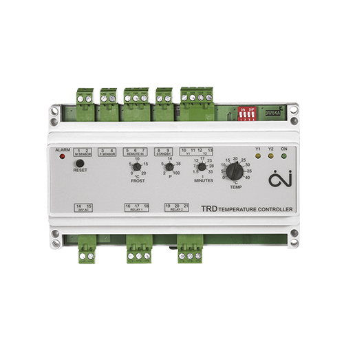 ����OJ Electronics�̘I(y��)AHU�����TRD